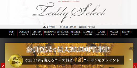 Teddy Select テディセレクト