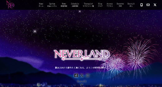 NEVER LAND ネバーランド