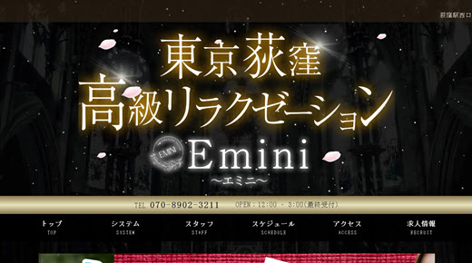 Emini エミニ