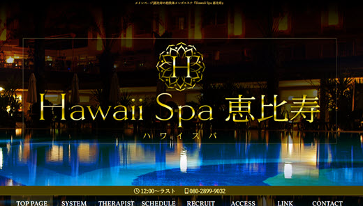 Hawaii Spa ハワイスパ