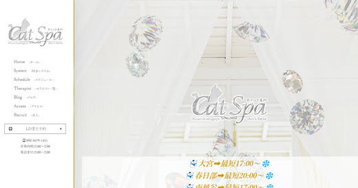 Cat Spa キャットスパ