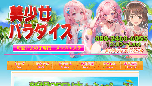 美少女パラダイス