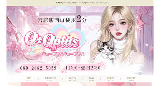 Q+Q plus キュープラスキュープラス