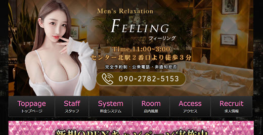 Feeling フィーリング