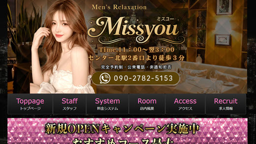 Miss you ミスユー