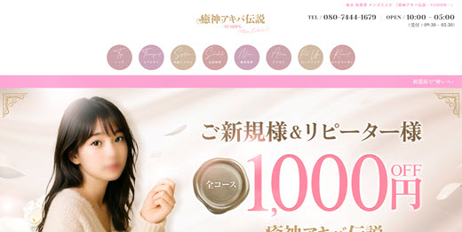 癒神アキバ伝説