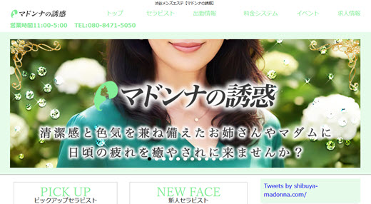 マドンナの誘惑