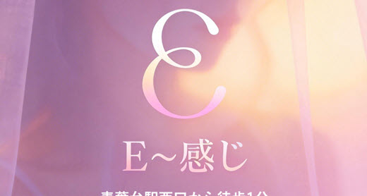 E～感じ