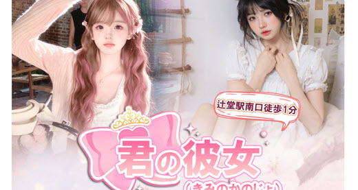 君の彼女