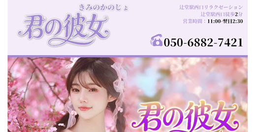 君の彼女