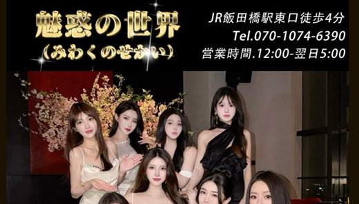 魅惑の世界